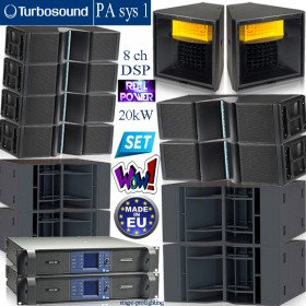 Turbosound PA sys I